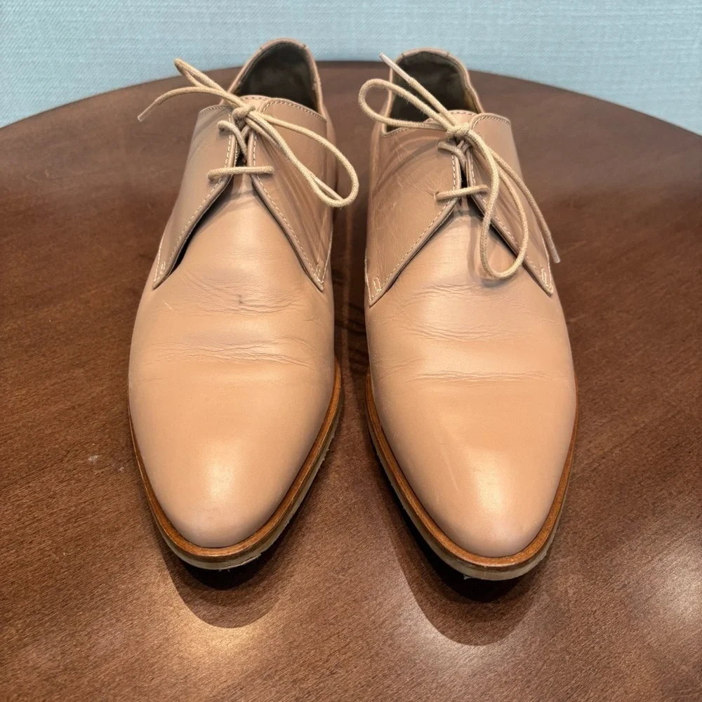 Everlane Womens The Modern Oxfords Loafers,  Size 9
